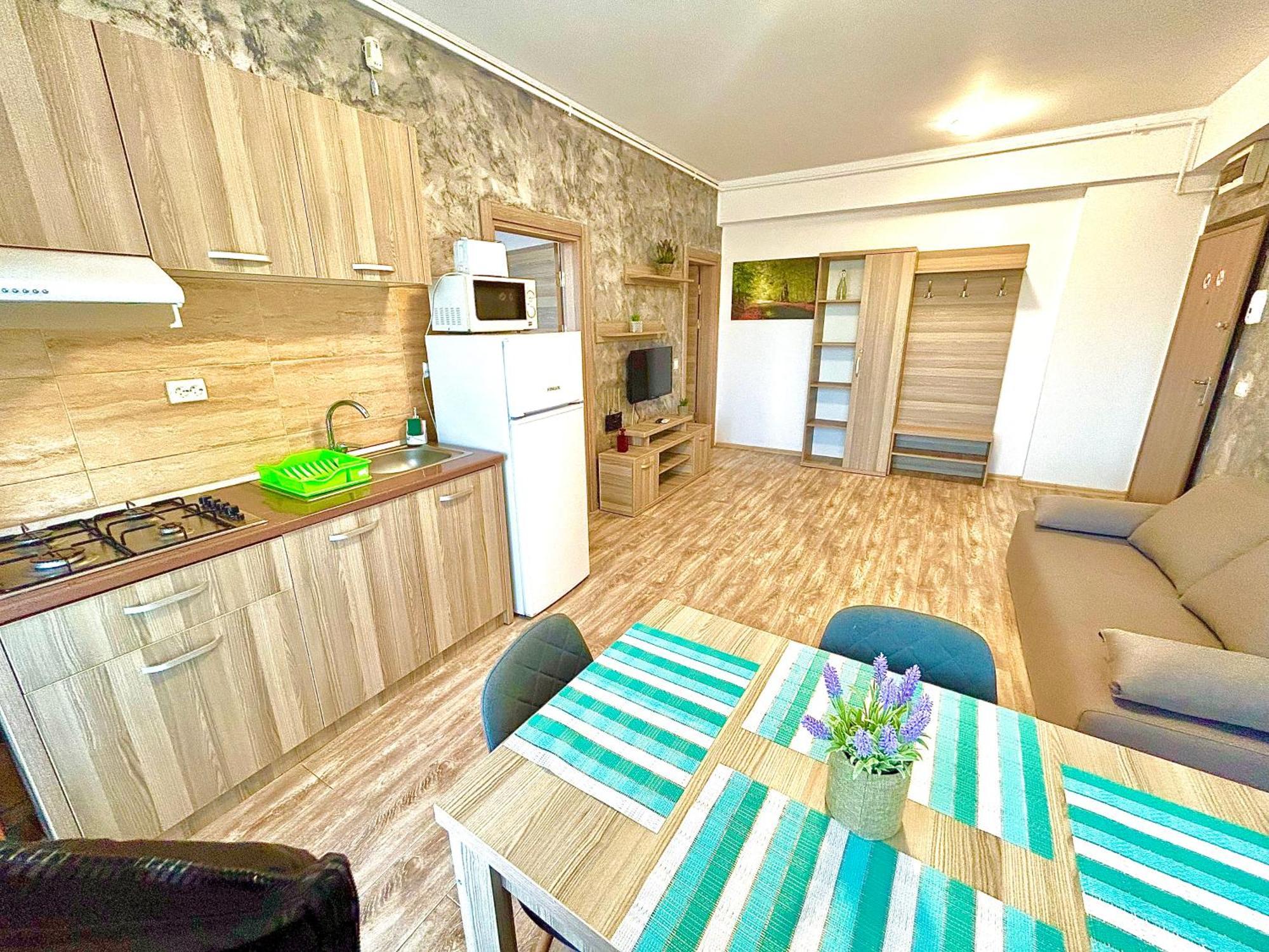 Marcony Boutique Apartments Mamaia Extérieur photo