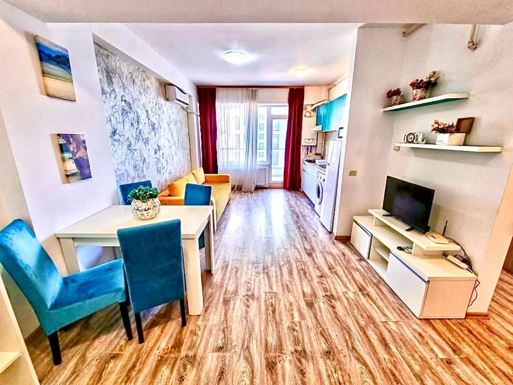 Marcony Boutique Apartments Mamaia Extérieur photo