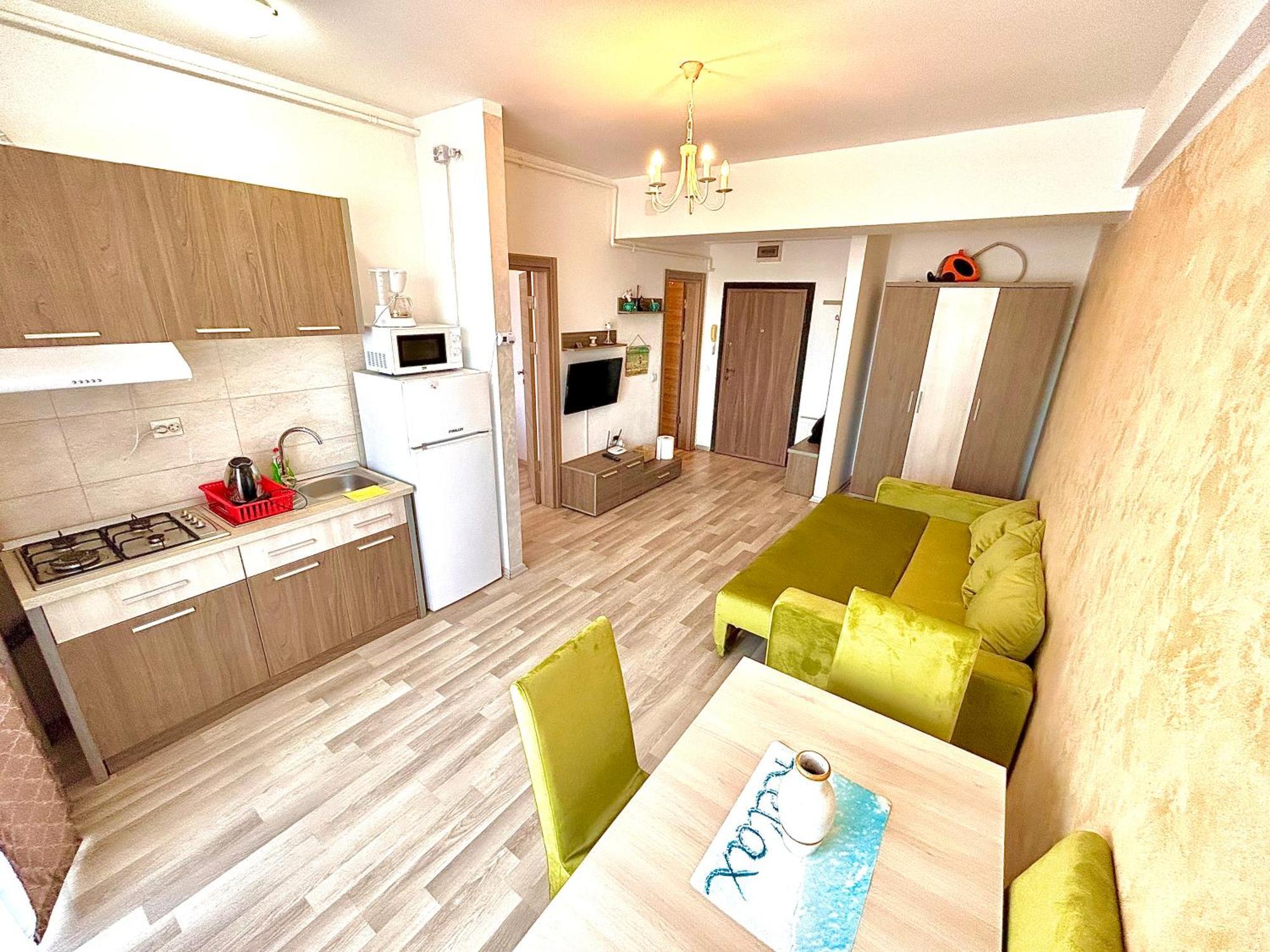 Marcony Boutique Apartments Mamaia Extérieur photo