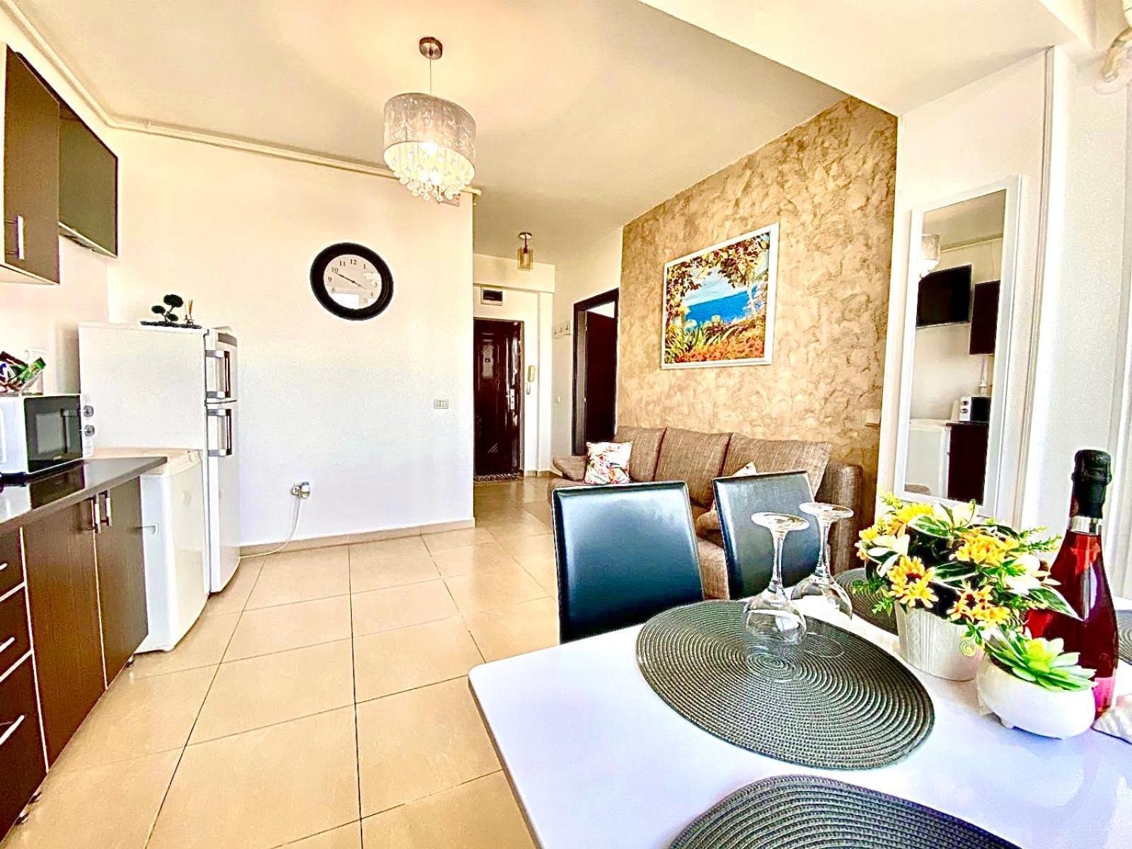 Marcony Boutique Apartments Mamaia Extérieur photo