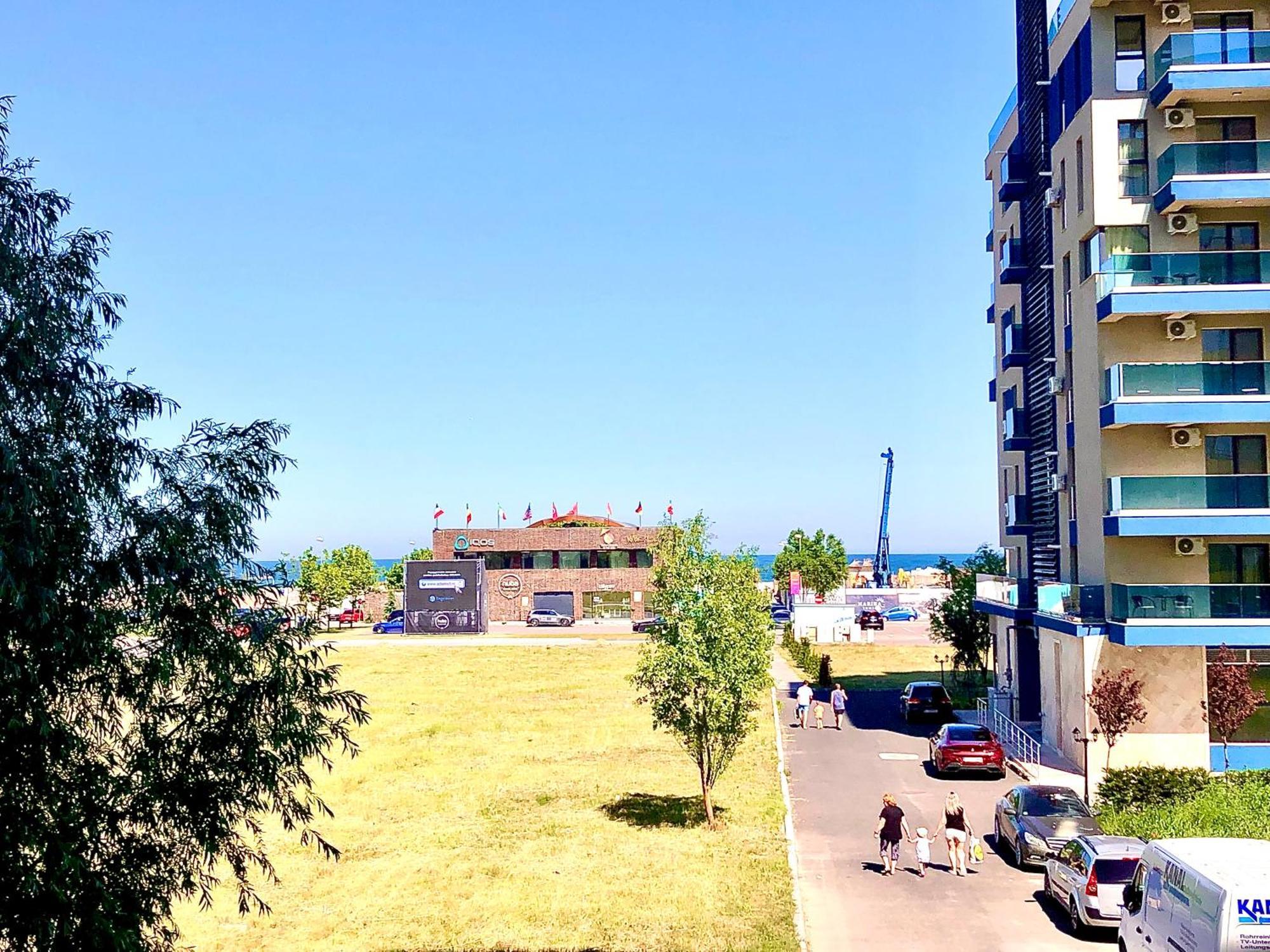 Marcony Boutique Apartments Mamaia Extérieur photo